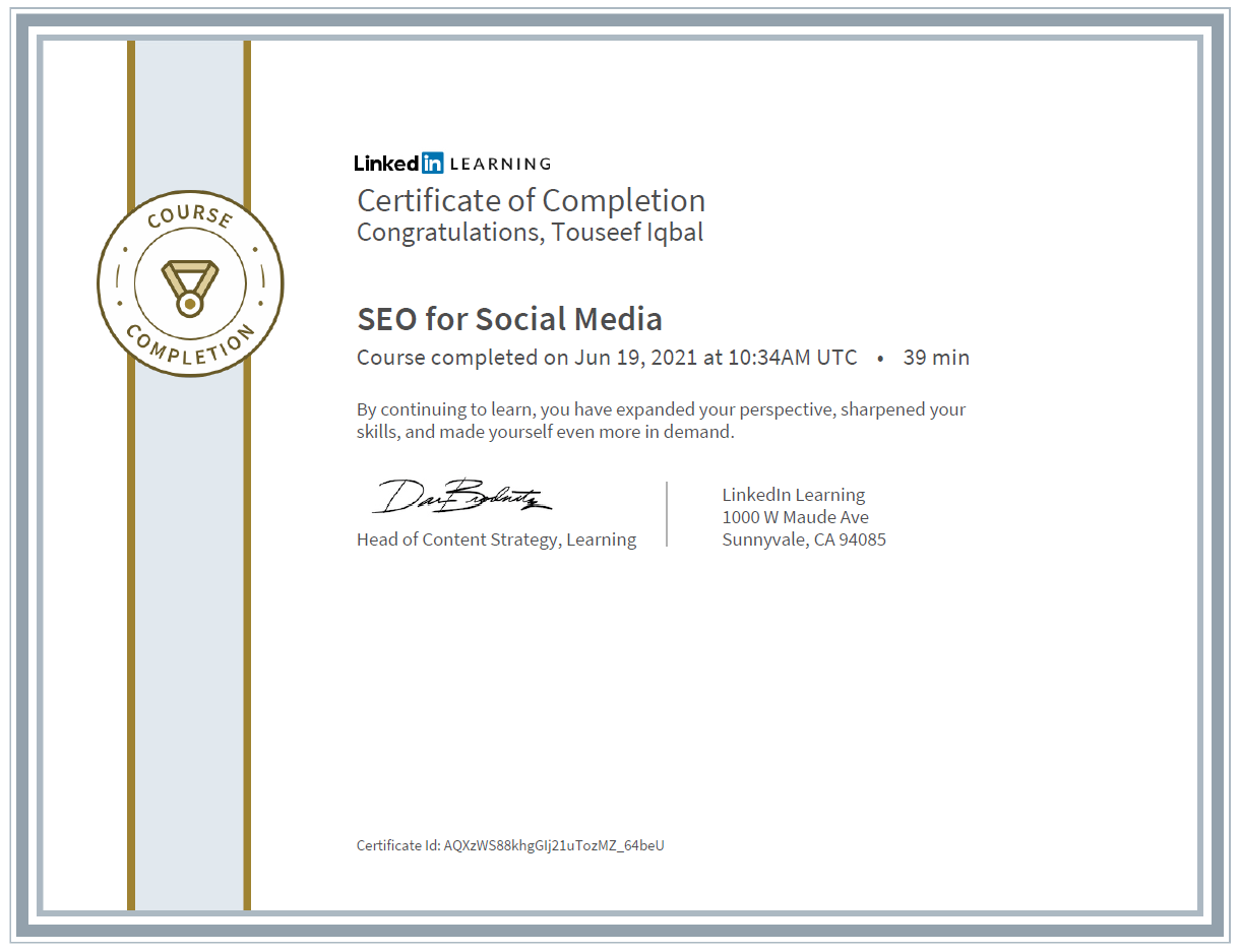 SEO for Social Media